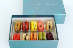パティスリー・サダハルアオキ・パリのマカロン