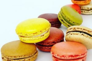 サダハルアオキのマカロン