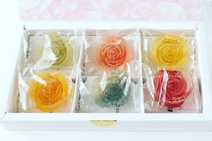 彩果の宝石のフラワーゼリーコレクション