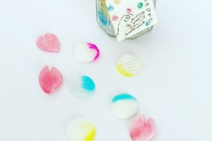 越乃雪本舗のあまいおはじき