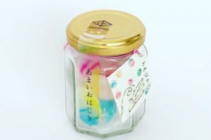 越乃雪本舗のあまいおはじき