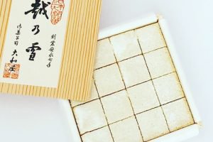 越乃雪本舗大和屋,越乃雪