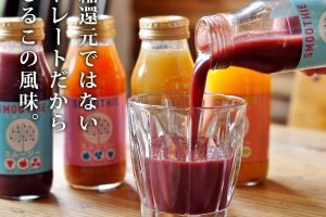 なかひら農場の国産素材のスムージー