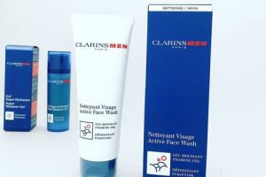 CLARINS MENのアクティヴ フェイス ウォッシュ
