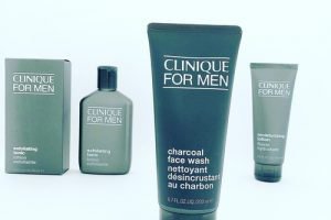 CLINIQUE FOR MEN,チャコール フェース ウォッシュ