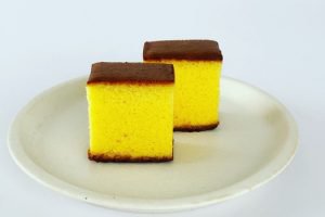 福砂屋のキューブカステラ