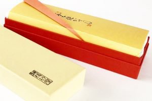 福砂屋の五山焼カステラ