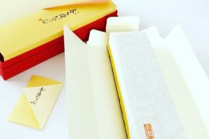 福砂屋の五山焼カステラ