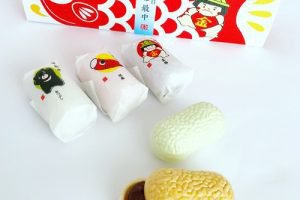 蜂の家のまゆ最中のこどもの日