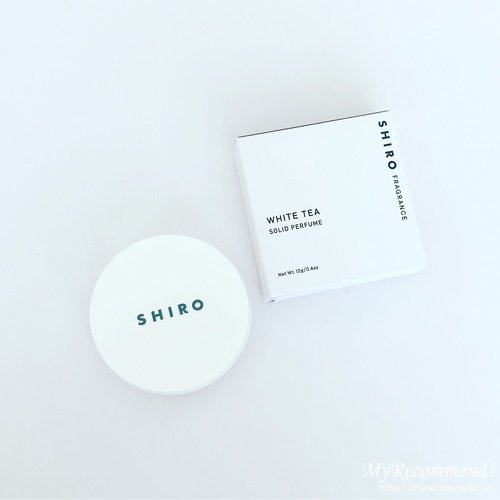 SHIROの練り香水,ホワイトティー