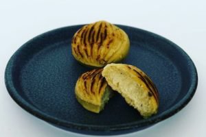 若菜屋の焼き栗きんとん