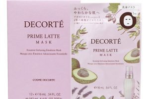 コーセー コスメデコルテ プリム ラテ　マスク