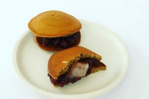 麻布昇月堂の麻布どらやき蕎麦