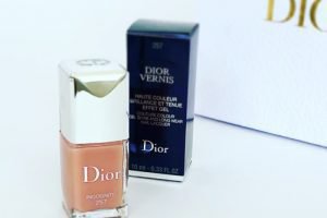 ディオールのヴェルニ