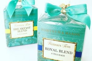 フォートナム・アンド・メイソンのティーバッグ