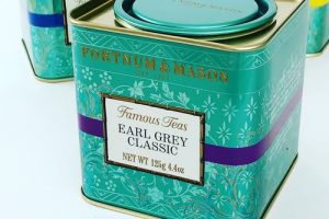 フォートナム・アンド・メイソンのアールグレイクラシック