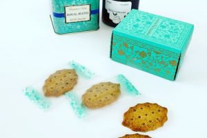 フォートナム・アンド・メイソンのティーリーフビスケット