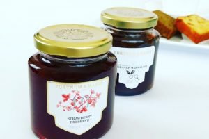 フォートナム・アンド・メイソンのストロベリージャム