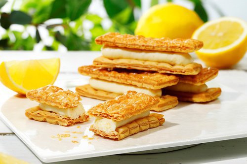 レモンショップ by FRANCAISのレモンチーズパイサンド
