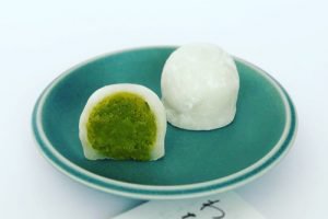 紫野和久傳のわたぼうし,うすい豆餡