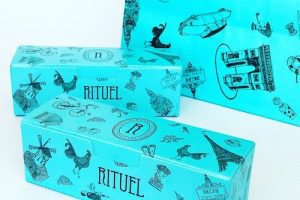 リチュエルの紙袋,ボックス