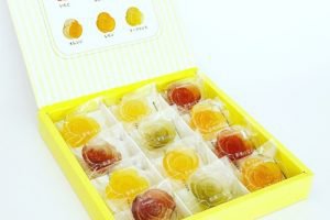 彩果の宝石のフラワーゼリーコレクション