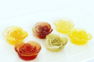 彩果の宝石のフラワーゼリーコレクション