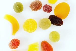 彩果の宝石のフルーツゼリー