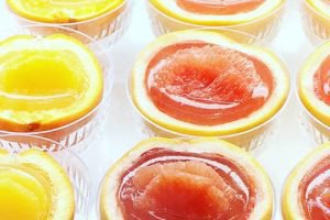 サン・フルーツのゼリー