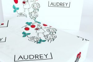 オードリーのお菓子の包装