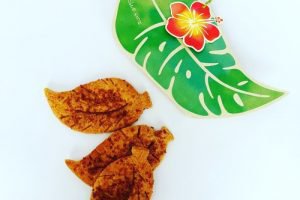 夏色パッケージのお菓子