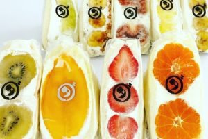 ダイワ,フルーツサンド