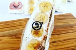 ダイワのチョコバナナサンド