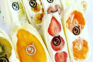 ダイワ,フルーツサンド