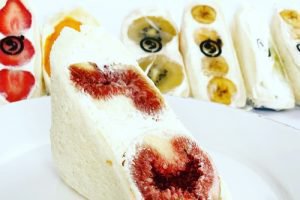 ダイワの無花果サンド