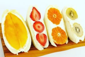 ダイワのフルーツサンド