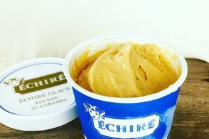 エシレアイスのキャラメル味