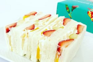 銀座千疋屋のフルーツサンド