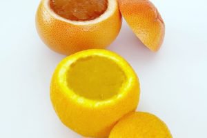 京橋千疋屋の自家製くりぬきゼリー