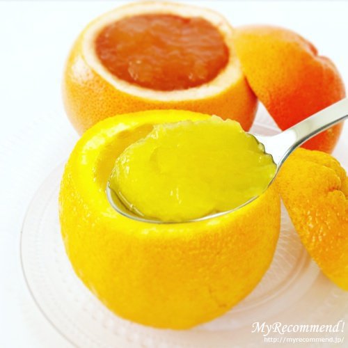 京橋千疋屋のくりぬきゼリーオレンジ