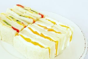 京橋千疋屋,季節のサンド