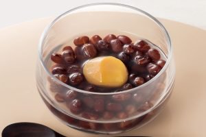美濃忠の冷やしぜんざい