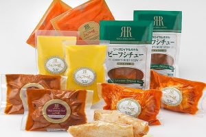 リーガロイヤルホテルのディナーセット