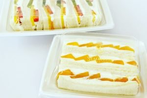 千疋屋総本店,フルーツサンドイッチ