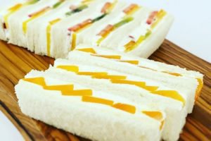 千疋屋総本店のフルーツサンドイッチ
