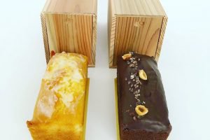 シャングリ・ラ ホテル 東京のプレミアム パウンドケーキ2種類