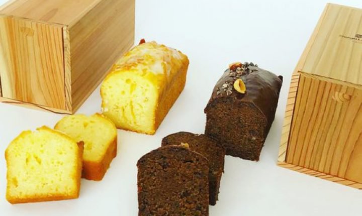 シャングリ・ラ ホテル 東京のパウンドケーキは「木箱」入り！