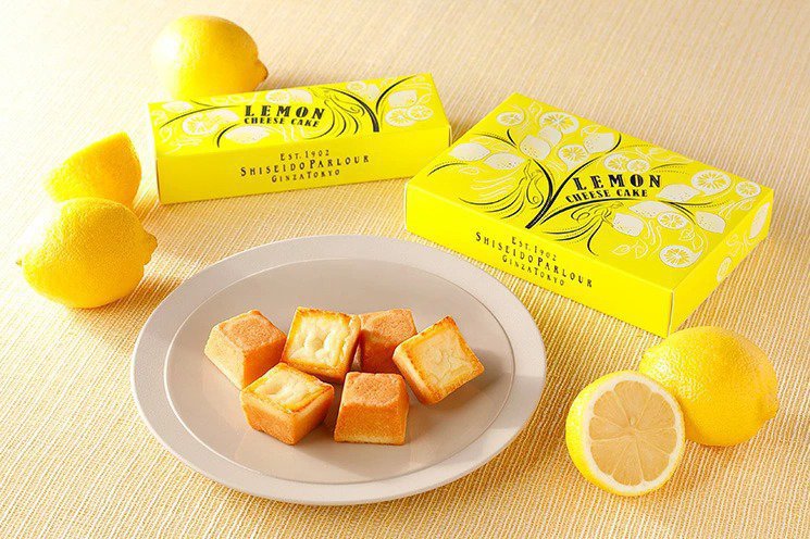 資生堂パーラーの夏のチーズケーキ