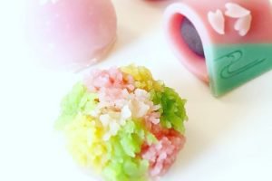 鶴屋吉信の生菓子