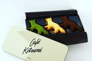 カフェキツネのサブレ